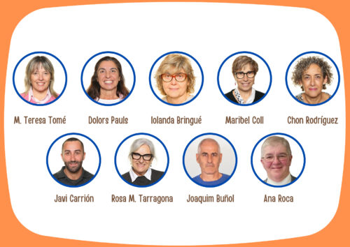 Equip directiu del col·legi