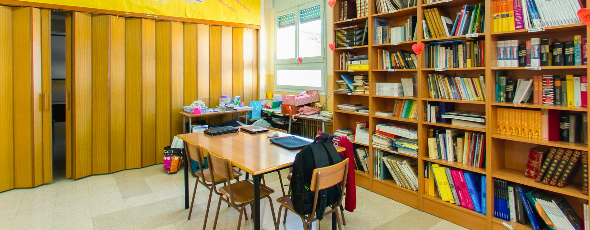Biblioteca del col·legi