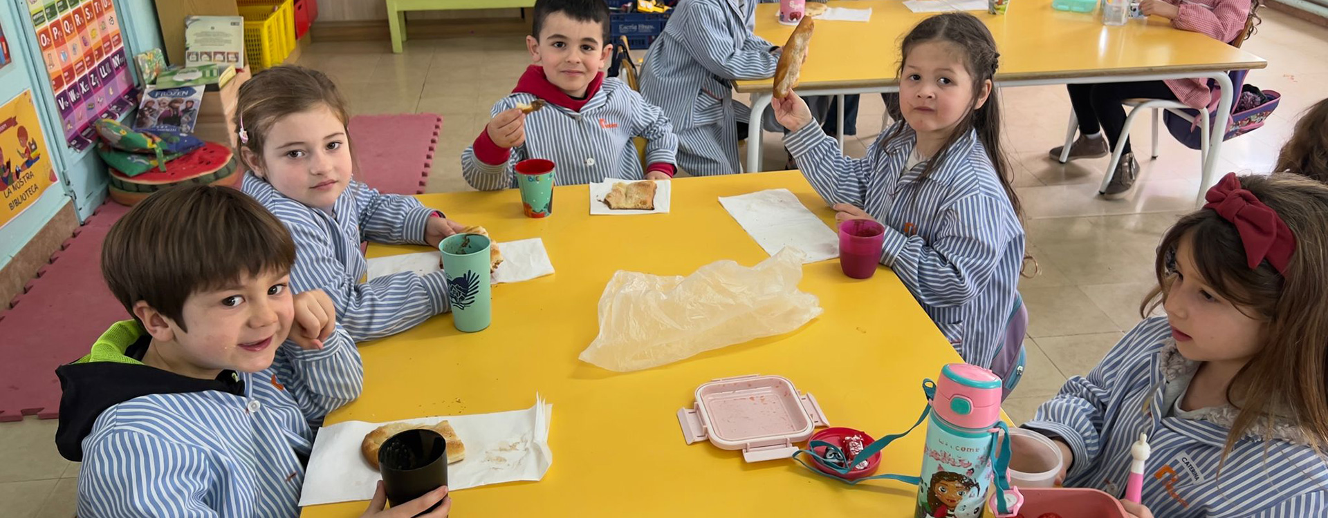 Menjador escolar, alimentació sana i equilibrada