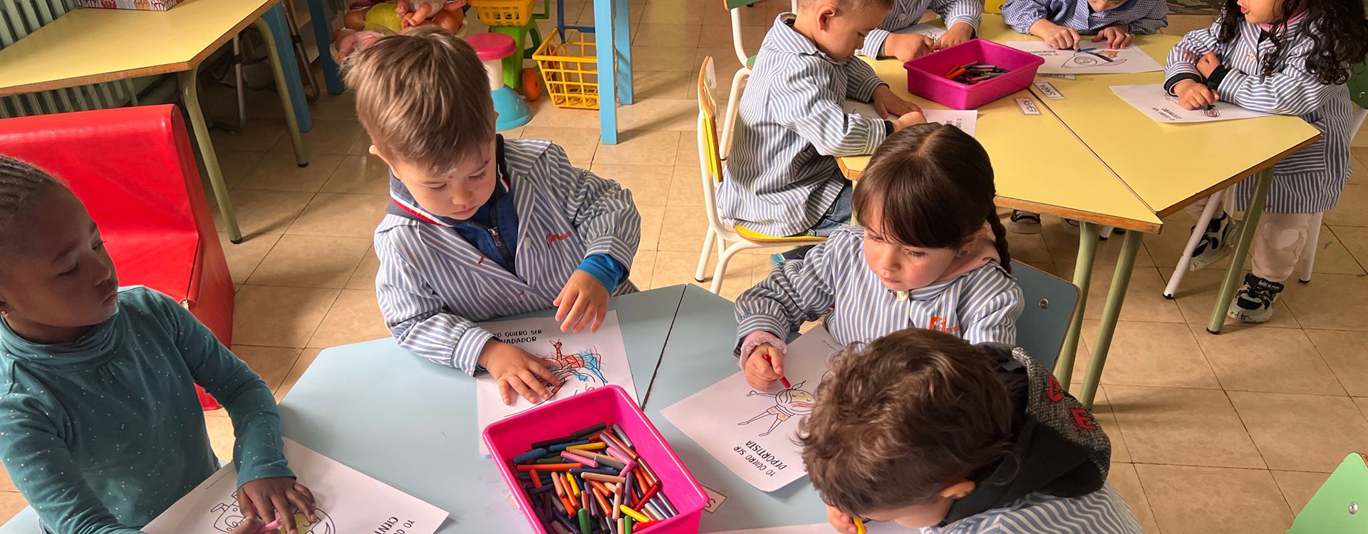 Educació Infantil 3 a 5 anys