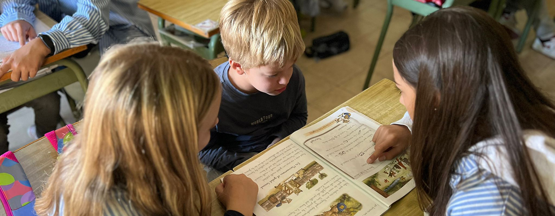 Educació primària, creixement personal